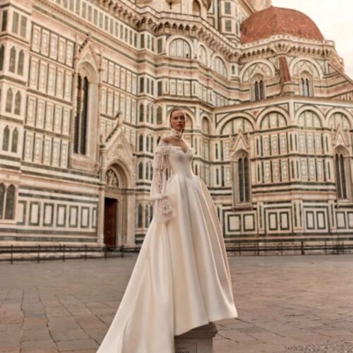 Abito da sposa Milla Nova D'Art Sylvielle