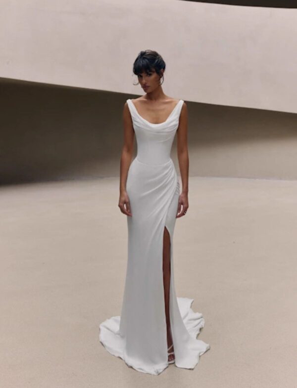 Abito da sposa Milla Nova Prima Forma Ismarelle