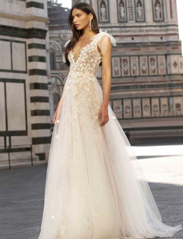 Abito da sposa Muse by Berta Felicity 20-142