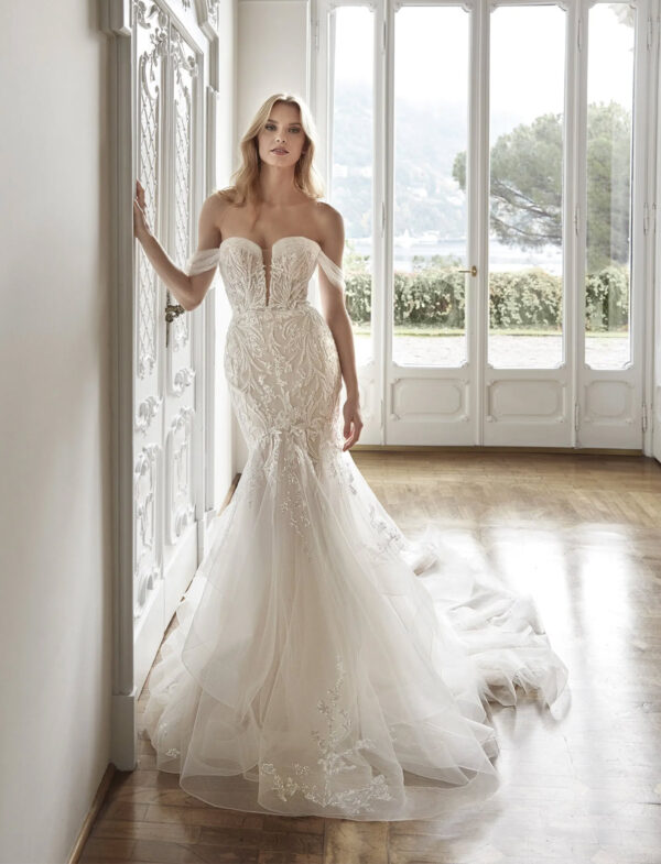 nicole-milano-abito-sposa-elowen Abito da sposa Nicole Milano Elowen