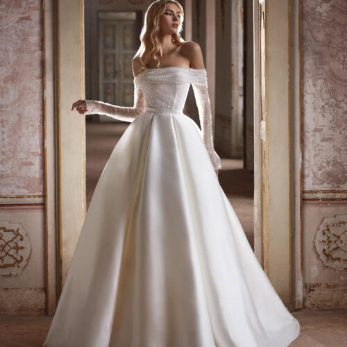 nicole-milano-abito-sposa-joane Abito da sposa Nicole Milano Joane