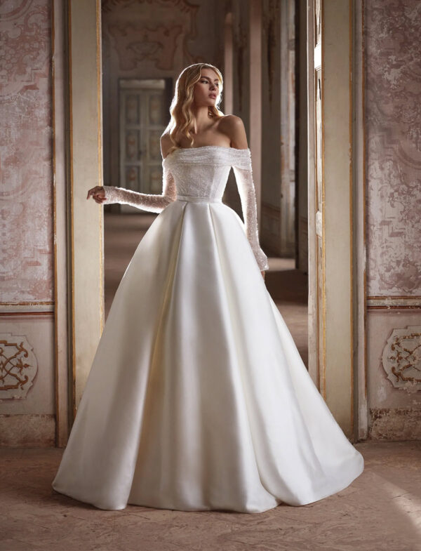 nicole-milano-abito-sposa-joane Abito da sposa Nicole Milano Joane