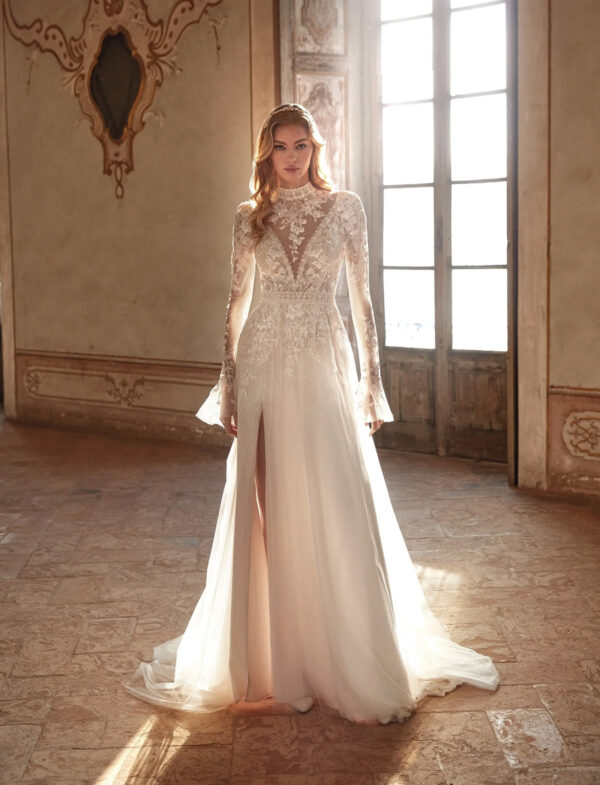 nicole-milano-abito-sposa-taman Abito da sposa Nicole Milano Taman