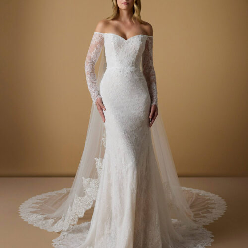 nicole-milano-falaki-2025 Abito da sposa Nicole Milano Falaki