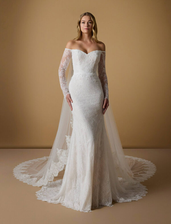 nicole-milano-falaki-2025 Abito da sposa Nicole Milano Falaki