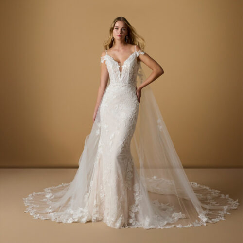 Abito da sposa Nicole Milano Inge