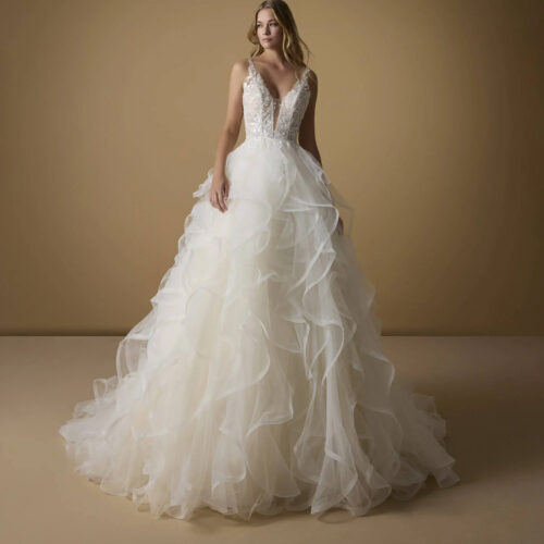 nicole-milano-patra-2025 Abito da sposa Nicole Milano Patra