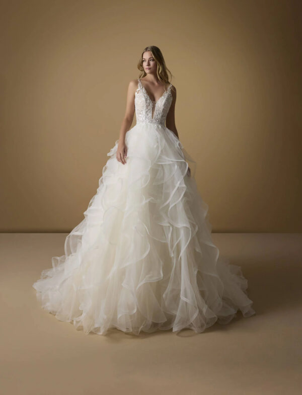 nicole-milano-patra-2025 Abito da sposa Nicole Milano Patra