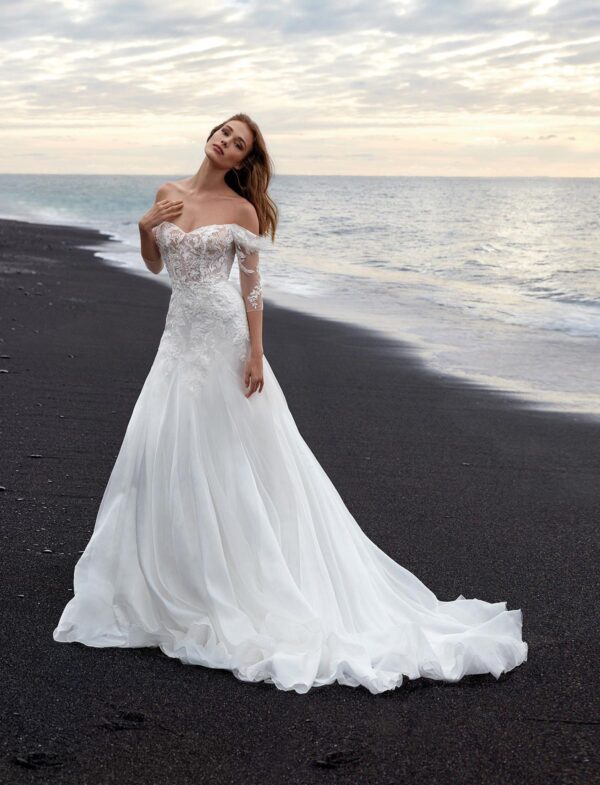 Abito da sposa Nicole Milano Heket