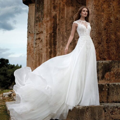 nicole-spose-2022-persefone Abito da sposa Nicole Milano Persefone