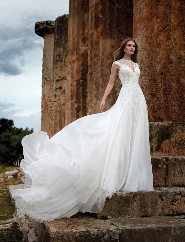 nicole-spose-2022-persefone Abito da sposa Nicole Milano Persefone