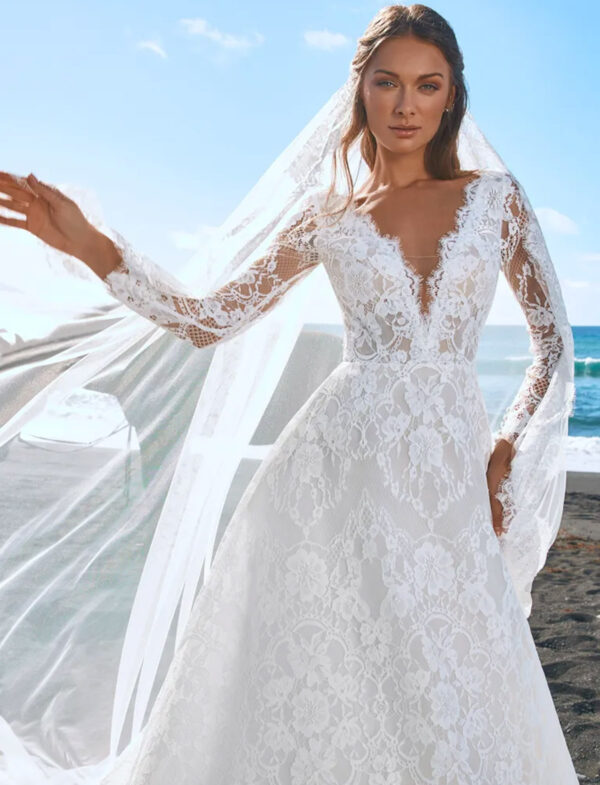pronovias-2023-mingsha Abito da sposa Pronovias Mingsha