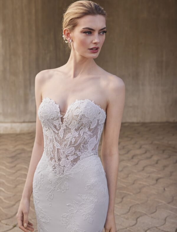 PR126CE3.665 Abito da sposa Pronovias Anok