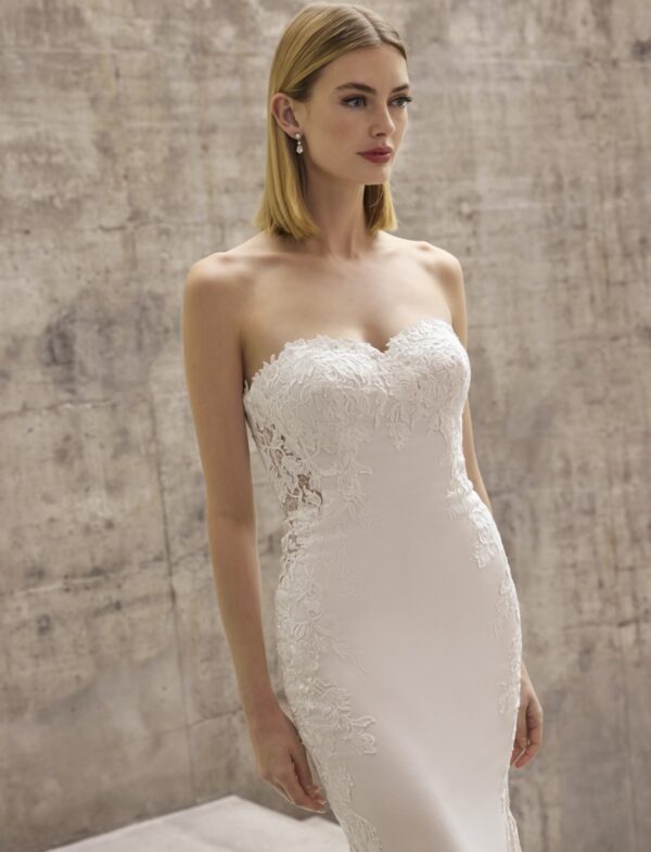 PR126BW Abito da sposa Pronovias Attal