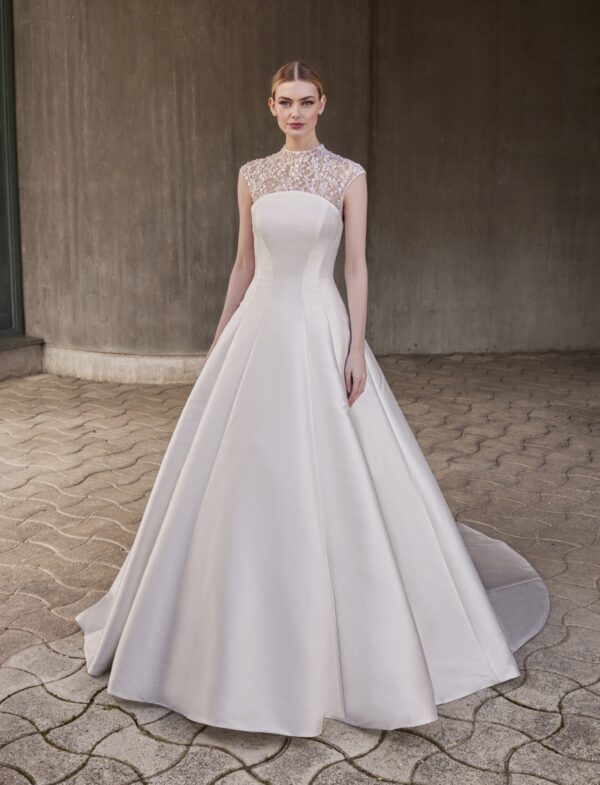 PR126CR1.665 Abito da sposa Pronovias Carlotta