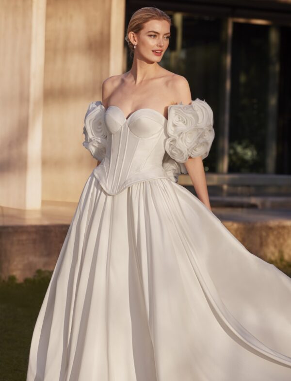 PR126CU1.665 Abito da sposa Pronovias Eisdell
