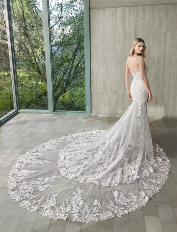PR126BP1.729 Abito da sposa Pronovias Georgi