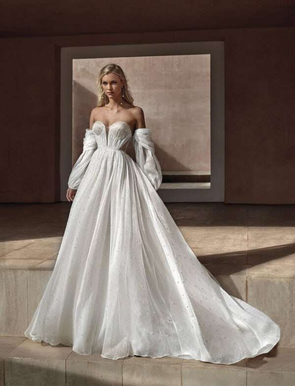 pronovias-abito-sposa-balia Abito da sposa Pronovias Balia
