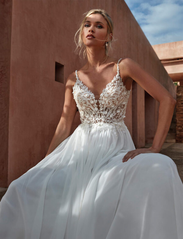 pronovias-abito-sposa-corinzia Abito da sposa Pronovias Corinzia
