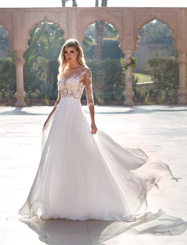pronovias-abito-sposa-danube Abito da sposa Pronovias Danube