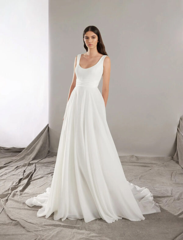 pronovias-abito-sposa-eufeme Abito da sposa Pronovias Eufeme