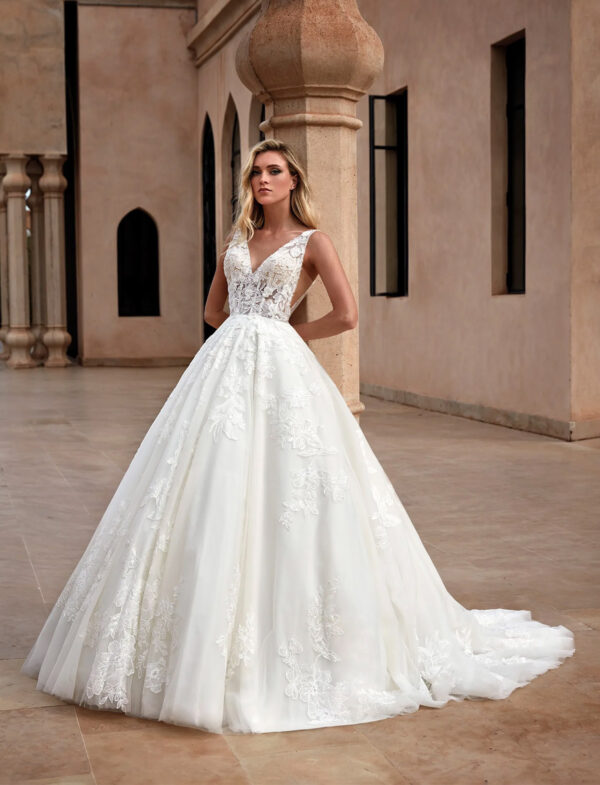pronovias-abito-sposa-huron Abito da sposa Pronovias Huron