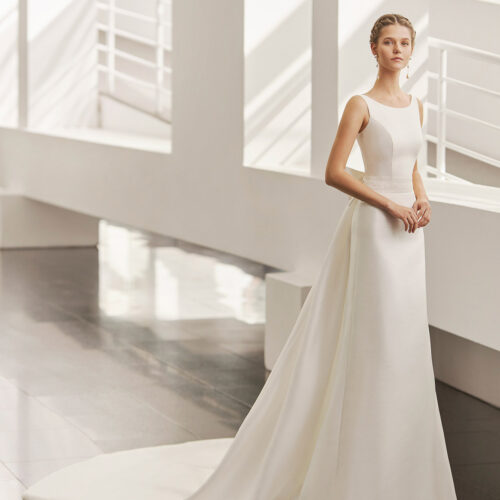 Abito da sposa Rosa Clarà Nishi