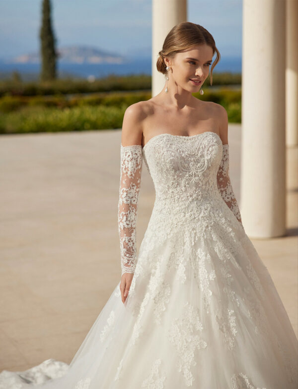 rosa-clara-2023-vincent Abito da sposa Rosa Clarà Vincent