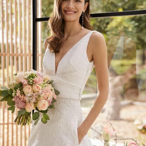 Abito da sposa Rosa Clarà Couture Carrie