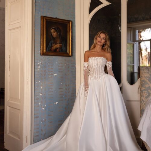 Abito da sposa Tina Valerdi Leontine