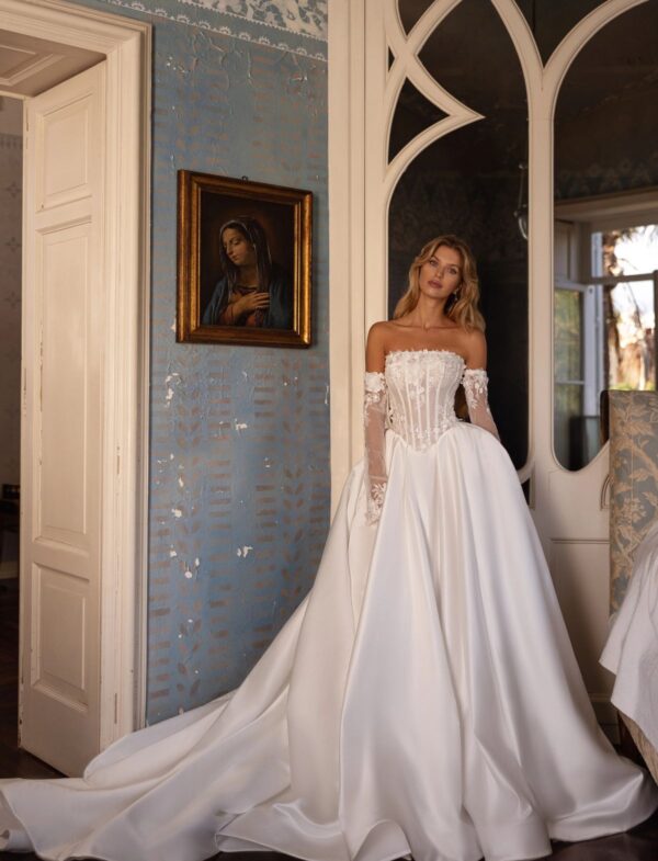 tina-valerd-leontine-2026 Abito da sposa Tina Valerdi Leontine