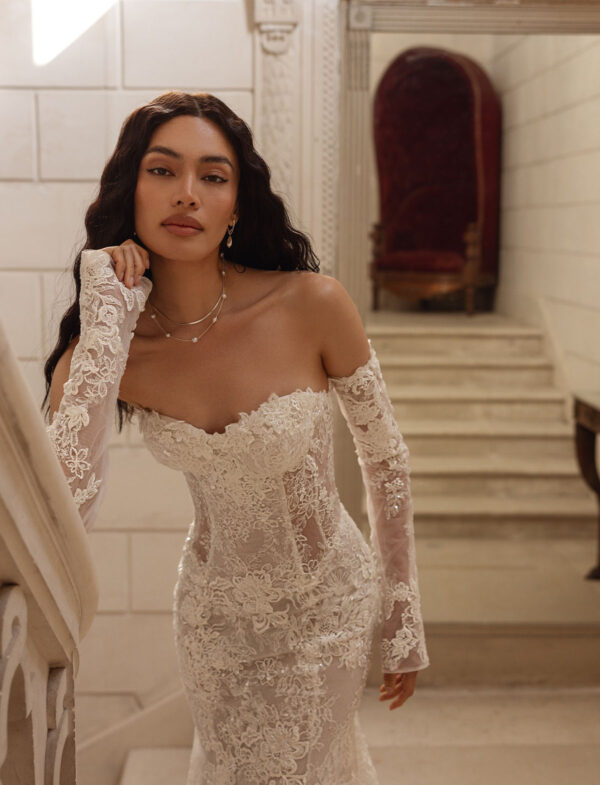 Abito da sposa Tina Valerdi Dareia
