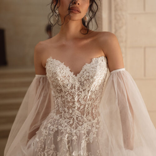 Abito da sposa Tina Valerdi Ismini 2026