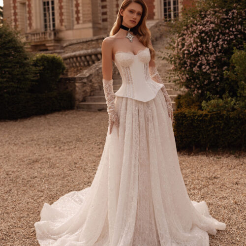 Abito da sposa Tina Valerdi Queenie