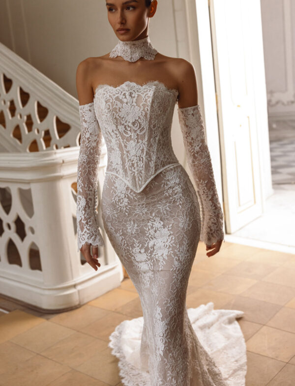 Abito da sposa Tina Valerdi Rose
