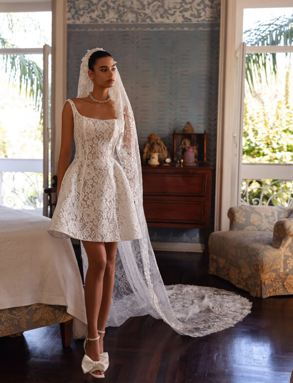 Abito da sposa Tina Valerdi Simonette