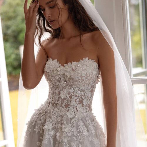 Abito da sposa Tina Valerdi Bliss