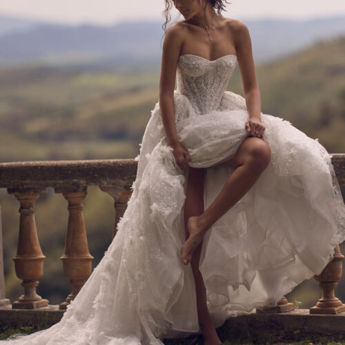 wona-2026-hecate-gonna-tulle-multistrato Abito da sposa Wonà Hecate