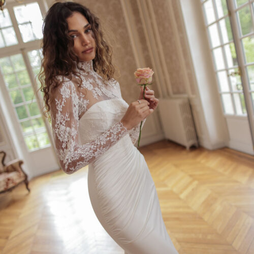 wona-2026-kea-set-maniche-lunghe-staccabili Abito da sposa Wonà Kea Set