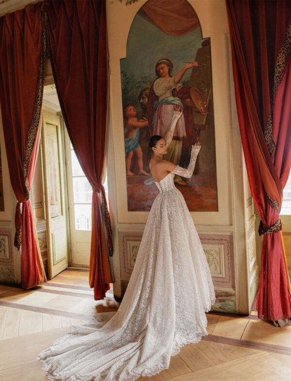 Abito da sposa Wonà Lalli Set