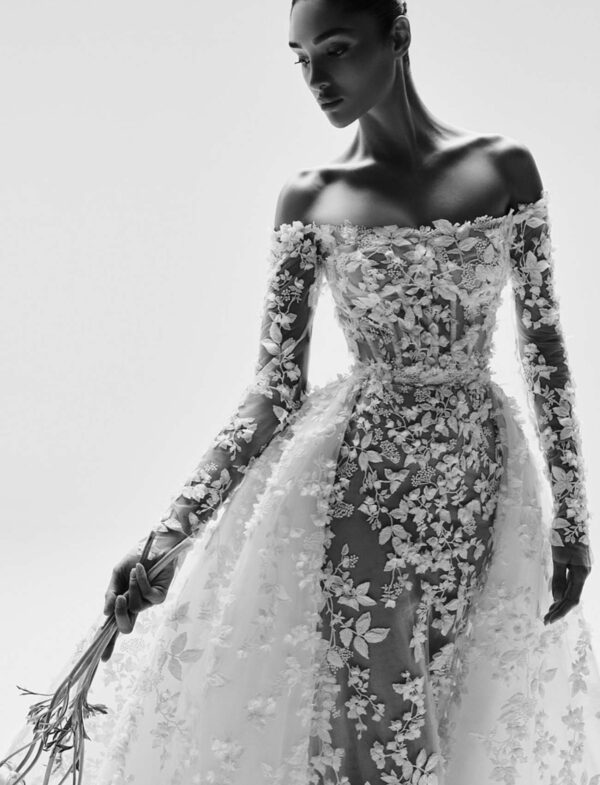 zuhair-murad-2026-yelena-scollatura-off-shoulder Abito da sposa Zuhair Murad Yelena