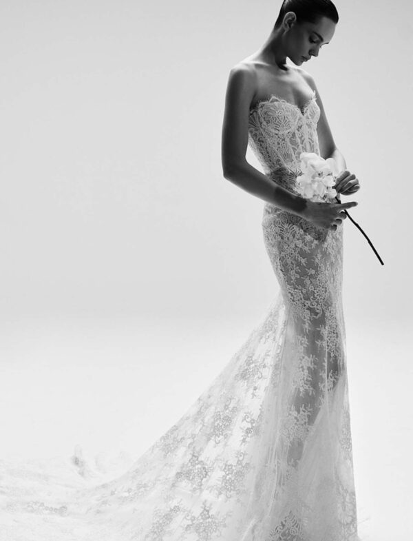 zuhair-murad-2026-youmna-pizzo-motivi-floreali-sirena Abito da sposa Zuhair Murad Youmna