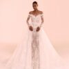 zuhair-murad-2027-zaha-pizzo-floreale Abito da sposa Zuhair Murad Zaha