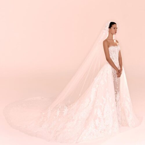 zuhair-murad-2027-zoe-velo-lungo Abito da sposa Zuhair Murad Zoe