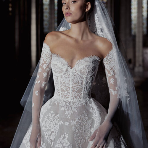 zuhair-murad-abito-sposa-le-spose-di-mori-hope-pizzo Abito da sposa Zuhair Murad Hope