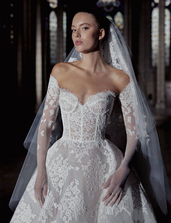 zuhair-murad-abito-sposa-le-spose-di-mori-hope-pizzo Abito da sposa Zuhair Murad Hope