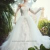 alessandro-angelozzi-amadeus-2027-copribraccia-pizzo Abito da sposa Alessandro Angelozzi Amadeus