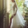 Abito da sposa Alessandro Angelozzi Boheme