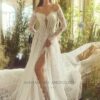 alessandro-angelozzi-strauss-2027-spacco-alto Abito da sposa Alessandro Angelozzi Strauss