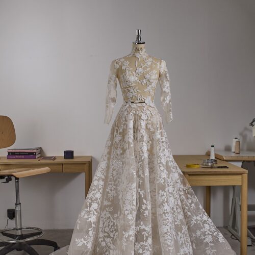 andrea-sedici-adaja-2027-gonna-ampia Abito da sposa Andrea Sedici Adaja
